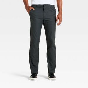 Men's Everyday Tech Trousers - Goodfellow & Co Gray 34x30